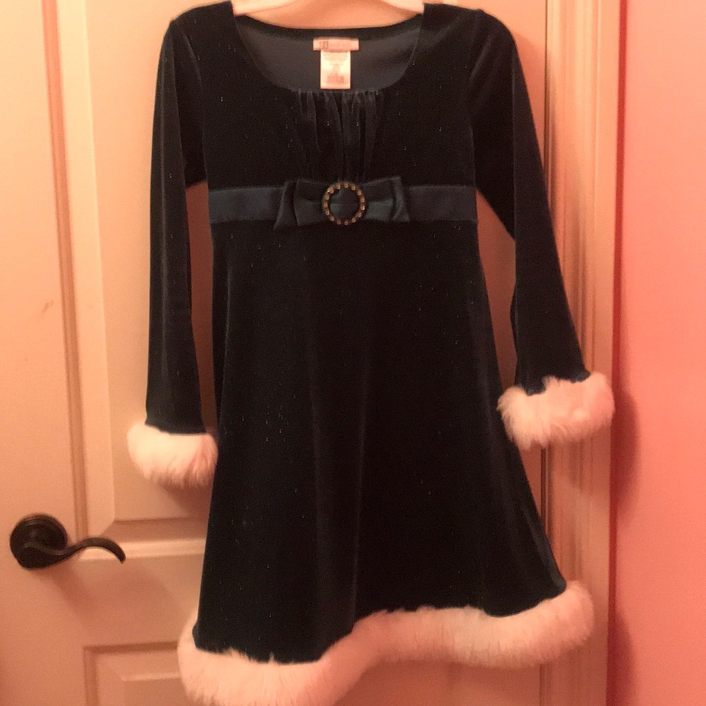 Bonnie Jean Christmas Dress